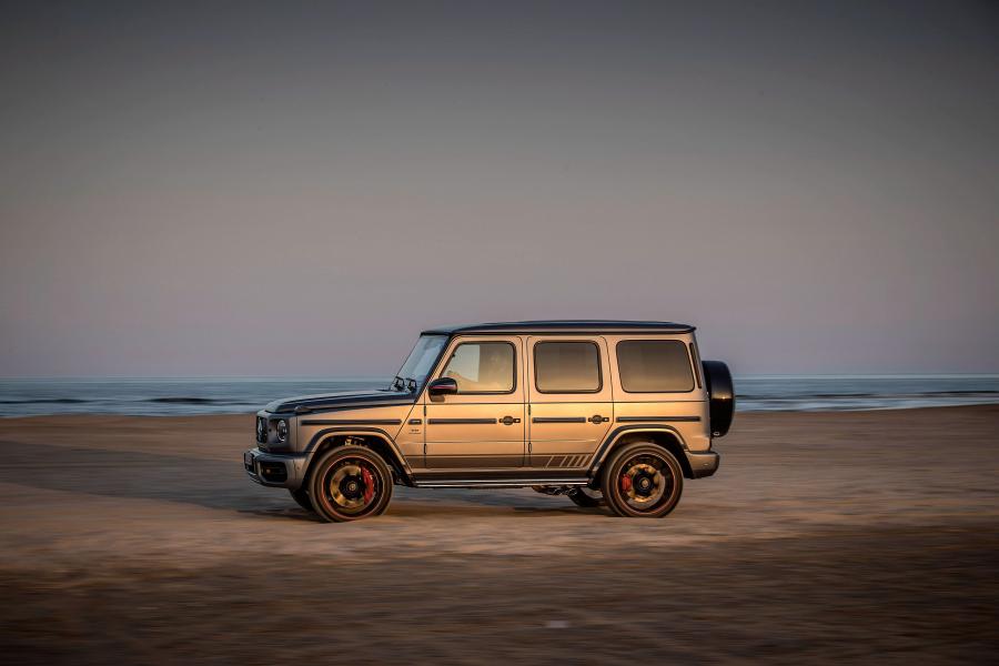  Mercedes-AMG G63 Edition #1 (W463) 2018 года  (WW) (фото 40 из 40)
